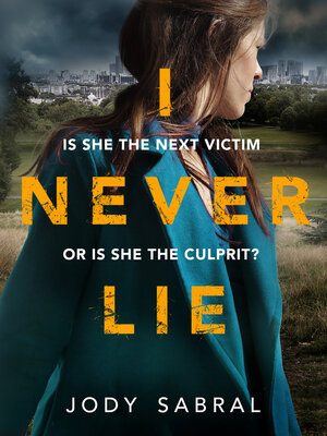 cover image of I Never Lie